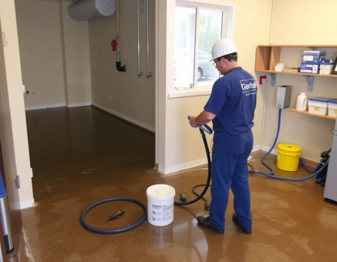 Water Damage Restoration Service in Dover Lake