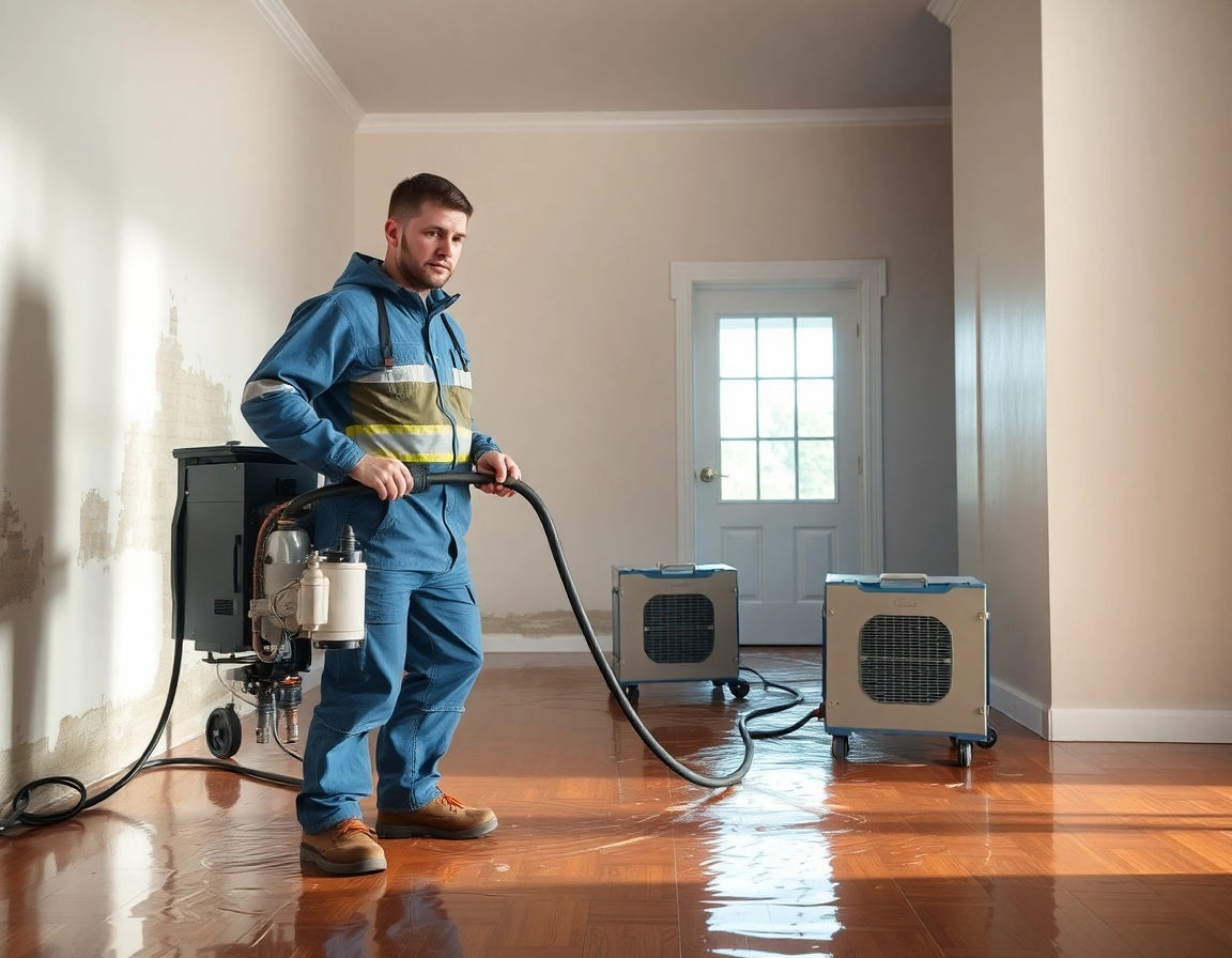 Water Damage Restoration Service in Dover Lake